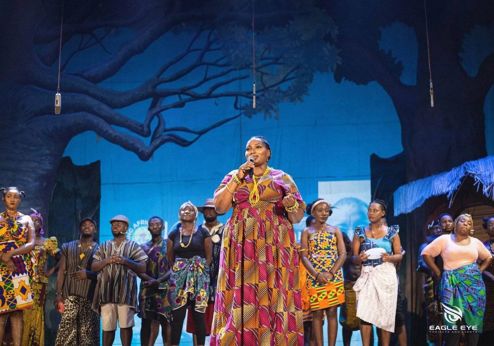 Time of Praise: The Young People, Church in Tema.