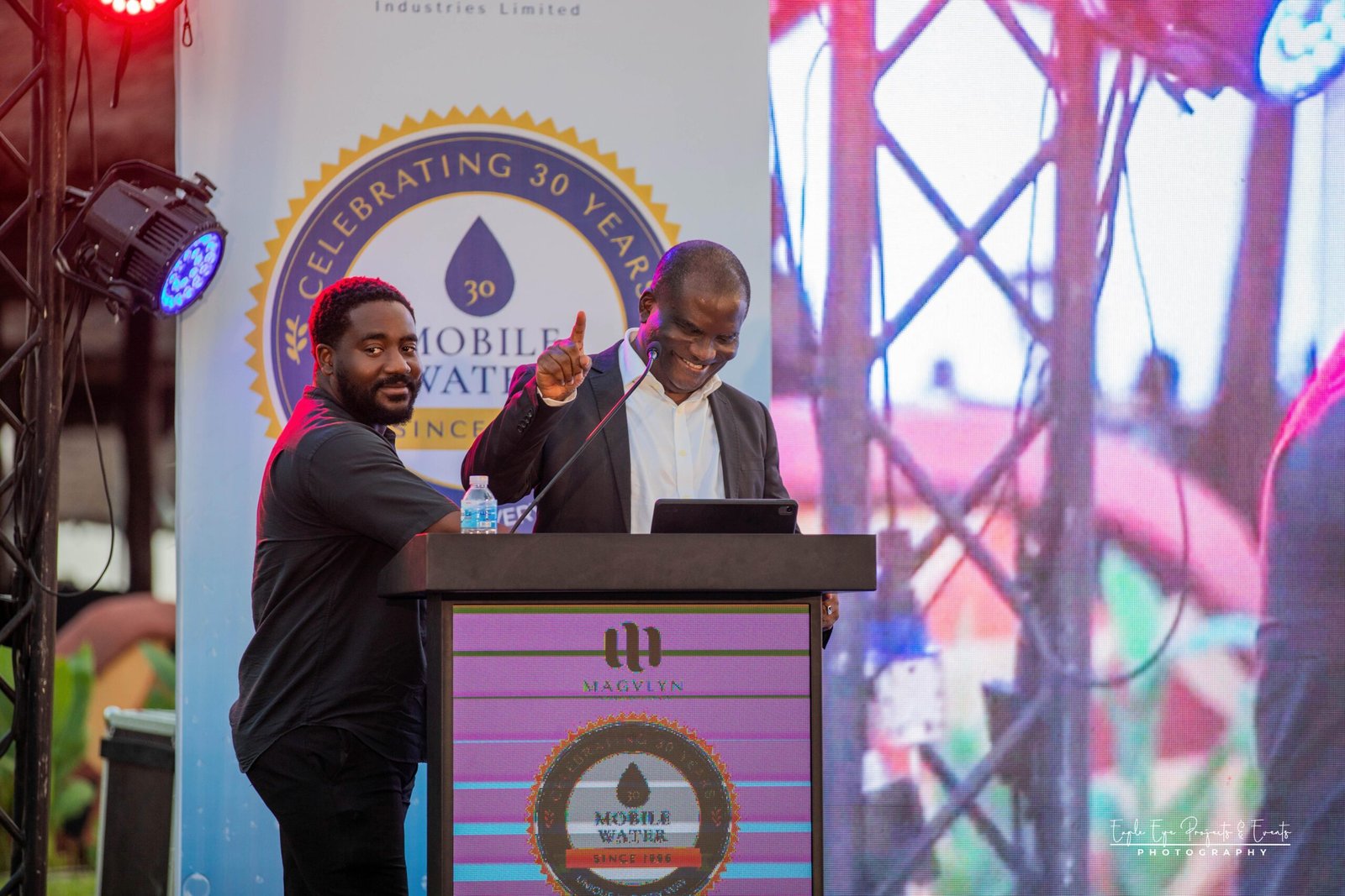 Eagle Eye Projects & Events Organises Mobile Water's 30th Anniversary Celebration